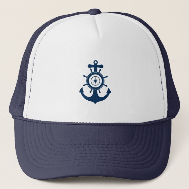 De Camionero Gorra del marinero (Anverso)