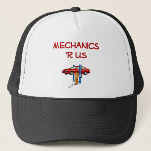 De Camionero Gorra del mecánico