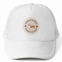 Gorra del Mejor Padre Corgi del Mundo Regalo Orgul