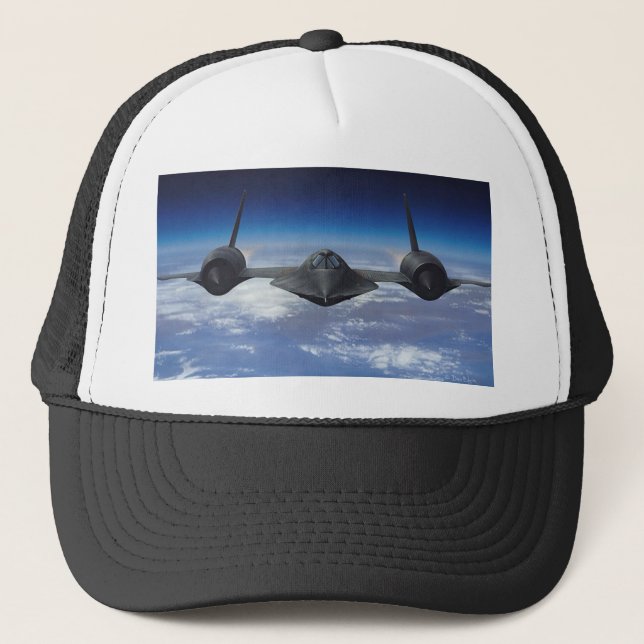 De Camionero Gorra del mirlo SR-71 (Anverso)