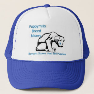 De Camionero Gorra del molino del perrito