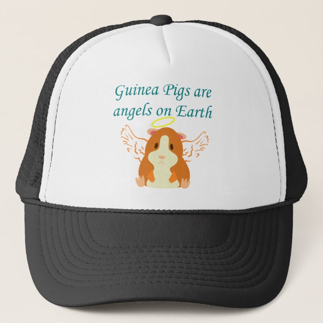 De Camionero Gorra del mollete del ángel (Anverso)