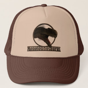 De Camionero Gorra del Monolophosaurus