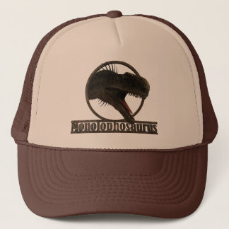 De Camionero Gorra del Monolophosaurus
