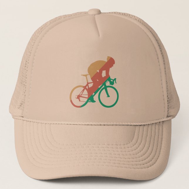 De Camionero Gorra del motorista (Anverso)
