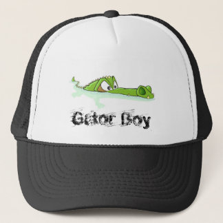 De Camionero Gorra del muchacho del cocodrilo
