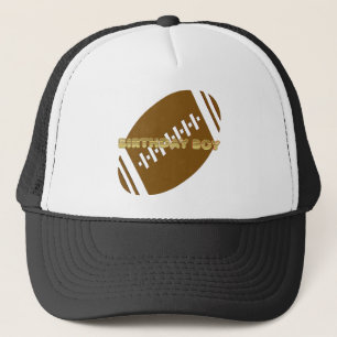 De Camionero Gorra del muchacho del cumpleaños