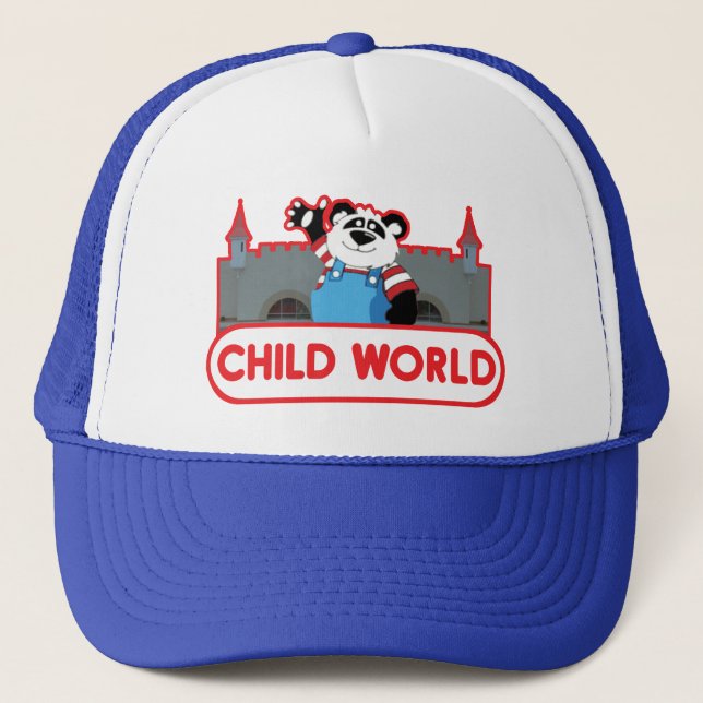 De Camionero Gorra del mundo del niño (Anverso)