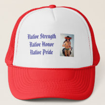 Gorra del nativo americano