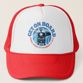 De Camionero Gorra del O-Tren