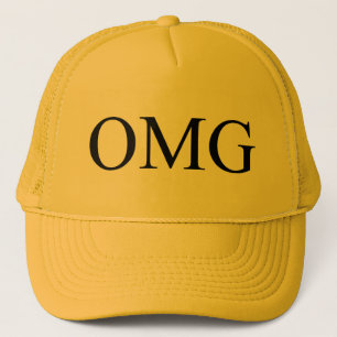 De Camionero gorra del omg