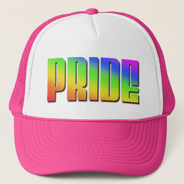 De Camionero Gorra del orgullo (Anverso)
