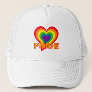 De Camionero Gorra del Orgullo Arcoiris