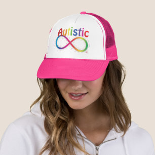 De Camionero Gorra del Orgullo autista infinito