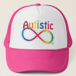 De Camionero Gorra del Orgullo Autista Infinito