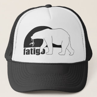De Camionero Gorra del oso blanco