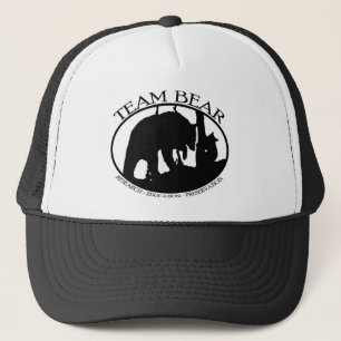 De Camionero Gorra del oso del equipo