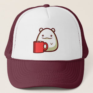 De Camionero Gorra del oso polar
