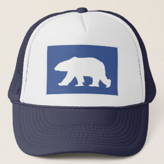 De Camionero Gorra del oso polar. Haga una declaración