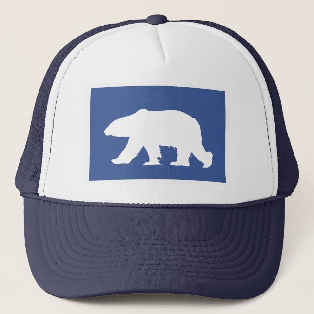 De Camionero Gorra del oso polar. Haga una declaración (Anverso)