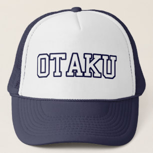 De Camionero gorra del otaku