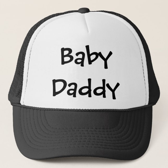 De Camionero Gorra del papá del bebé (Anverso)