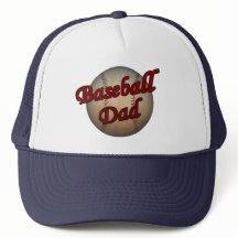 Gorra del papá del béisbol