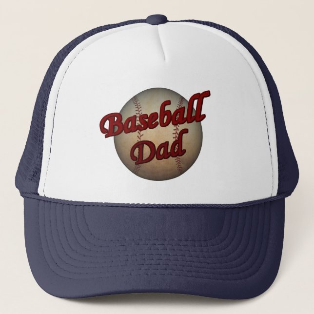 De Camionero Gorra del papá del béisbol (Anverso)