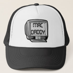 De Camionero Gorra del papá del mac