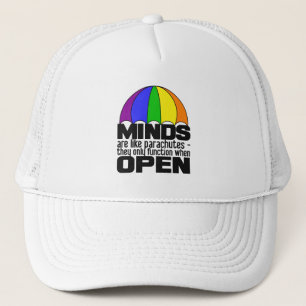 De Camionero Gorra del paracaídas del arco iris - elija el