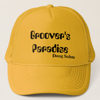 De Camionero Gorra del paraíso del ranurador