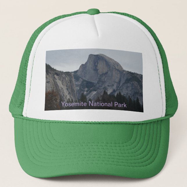 De Camionero Gorra del Parque Nacional Yosemite (Anverso)