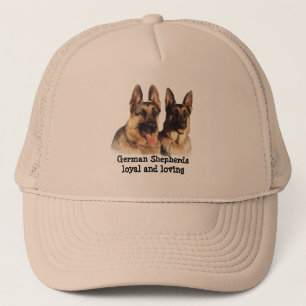 De Camionero Gorra del pastor alemán