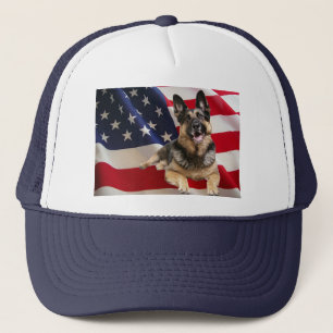 De Camionero Gorra del pastor alemán