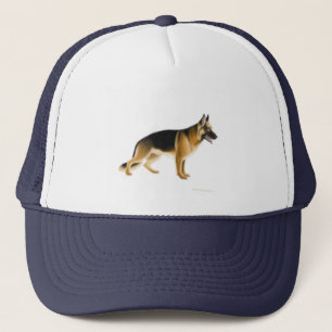 De Camionero Gorra del pastor alemán K9