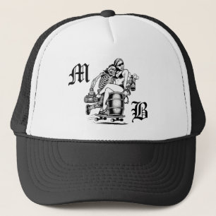 De Camionero Gorra del patinador del MB