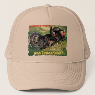 De Camionero gorra del pavo, autor Richard Schamber, pavo…