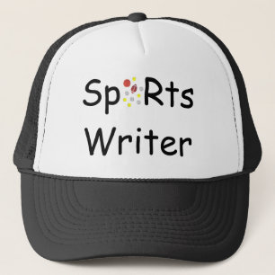 De Camionero Gorra del periodista deportivo