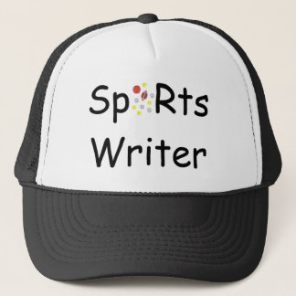 De Camionero Gorra del periodista deportivo