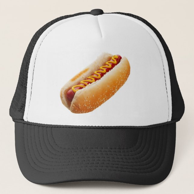 De Camionero Gorra del perrito caliente (Anverso)