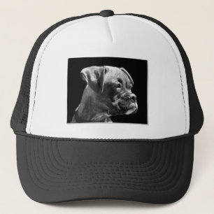 De Camionero Gorra del perrito del boxeador