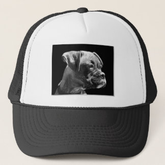 De Camionero Gorra del perrito del boxeador