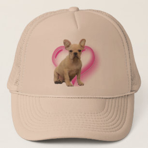 De Camionero Gorra del perrito del bulldog francés