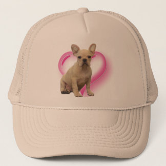 De Camionero Gorra del perrito del bulldog francés