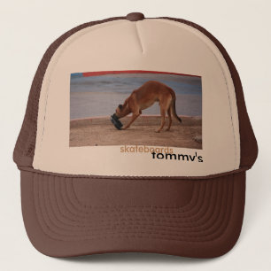 De Camionero gorra del perro