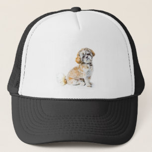 De Camionero Gorra del perro chih zu