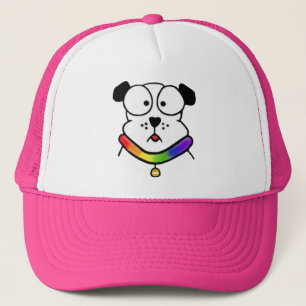 De Camionero Gorra del perro del orgullo