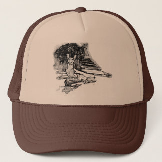 De Camionero Gorra del perro del Pharaoh