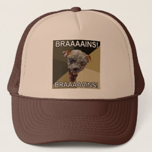 De Camionero Gorra del perro del zombi