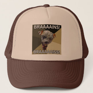 De Camionero Gorra del perro del zombi